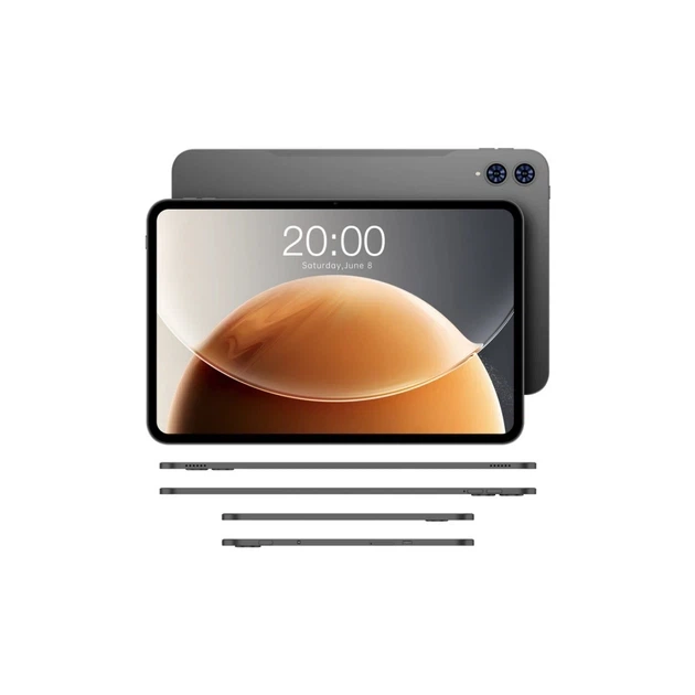Планшет Teclast 13.4" 8/128GB LTE Металлический серый (6940709687758) - изображение 2
