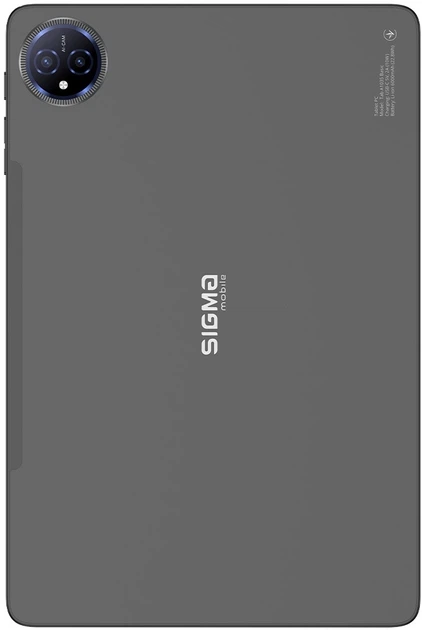 Планшет Sigma mobile Tab A1035 BASIC 10,1" 6/128 ГБ 4G Темно-серый (4827798966112) - изображение 5