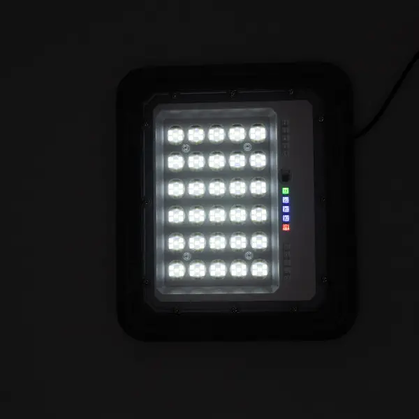 Прожектор світлодіодний вуличний 150 LED 100 Вт із сонячною панеллю(HP-5-69)(WB) - изображение 2