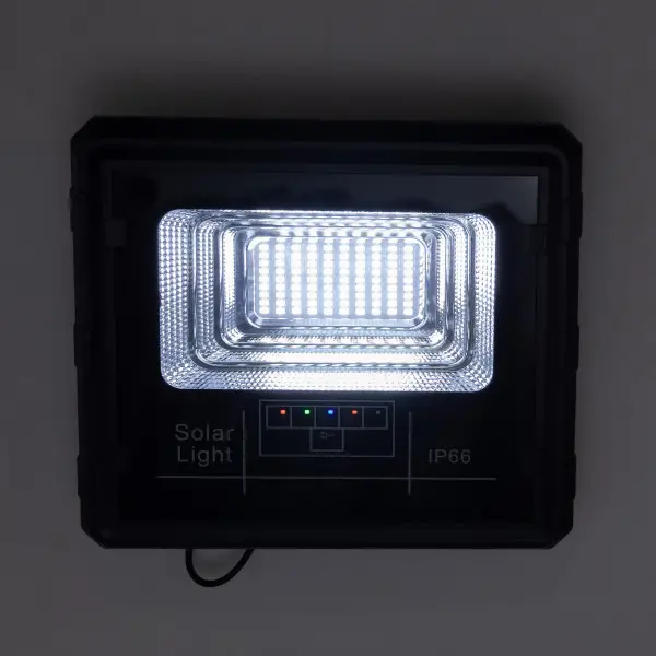 Прожектор світлодіодний вуличний 120 LED 200 Вт із сонячною панеллю(HP-5-74)(WB) - изображение 2