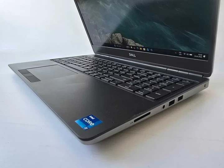 Ноутбук Dell Precision 7560 I7 11850H/RTX A3000/RAM 16GB/SSD 512GB/WIN 11 Б\В - Б/У - Фото 3 Ноутбук Dell Precision 7560 I7 11850H/RTX A3000/RAM 16GB/SSD 512GB/WIN 11 Б\В - Б/У - изображение 3