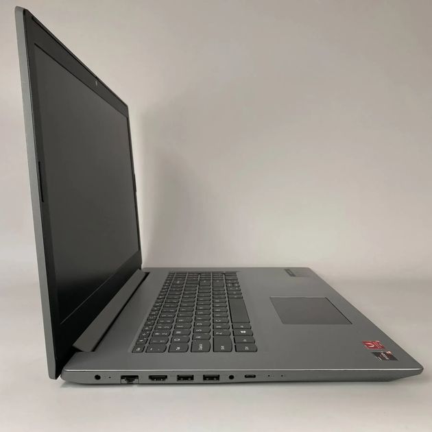 Ультрабук Lenovo IdeaPad L340-17API / 17.3" (1600x900) TN / AMD Ryzen 5 3500U (4 (8) ядра по 2.1 - 3.7 GHz) / 16 GB DDR4 / 240 GB SSD / AMD Radeon RX Vega 8 / WebCam б/у + Подарок Беспроводная мышь / USB - изображение 2