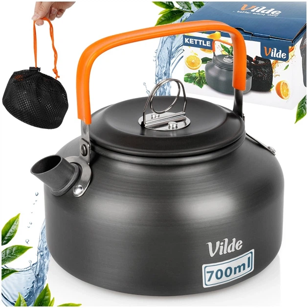 Чайник туристичний Vilde 489425 0.7 л (5900670122482) - Фото 4 Чайник туристичний Vilde 489425 0.7 л (5900670122482) - зображення 4
