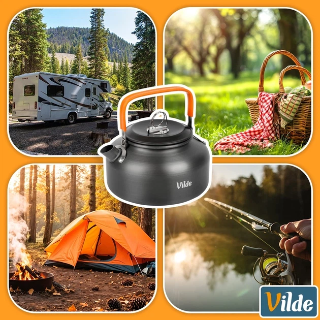 Чайник туристичний Vilde 489425 0.7 л (5900670122482) - Фото 13 Чайник туристичний Vilde 489425 0.7 л (5900670122482) - зображення 13