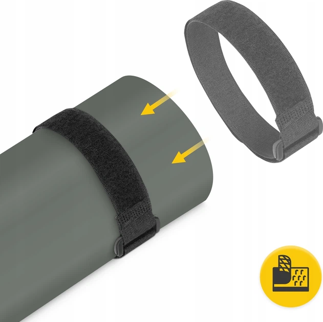 Накладка на гриф 4FIZJO Barbell Pad 44 см Серая (P-5907739314741) - изображение 6