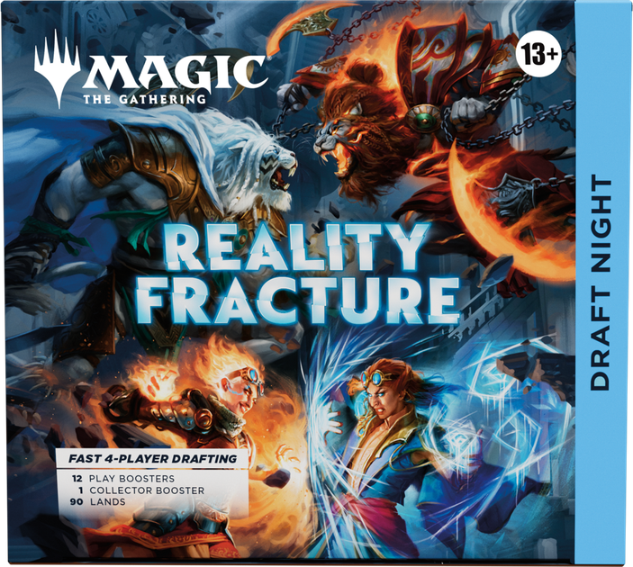 Dodatek Wizards of the Coast Magic the Gathering Reality Fracture - Draft Night (195166337197) - obraz 2