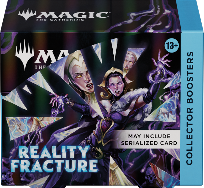 Dodatek Wizards of the Coast Magic the Gathering Reality Fracture - Collector Booster Display 12 szt (ZES195166337098) - obraz 2