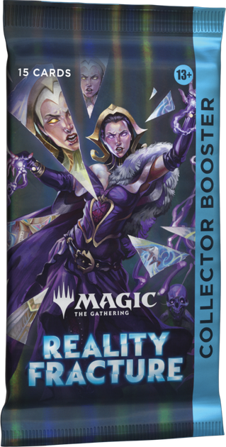 Dodatek Wizards of the Coast Magic the Gathering Reality Fracture - Collector Booster Display 12 szt (ZES195166337098) - obraz 4