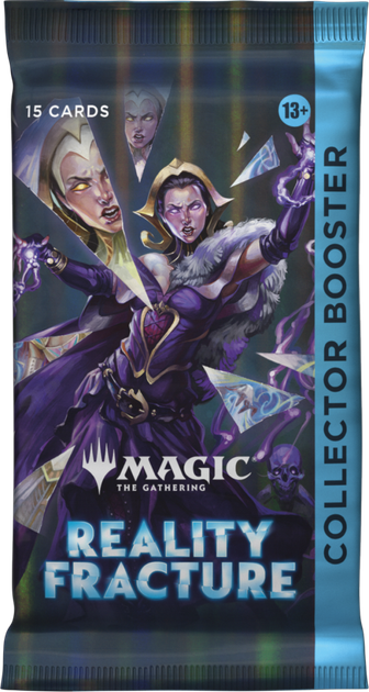 Dodatek Wizards of the Coast Magic the Gathering Reality Fracture - Collector Booster Display 12 szt (ZES195166337098) - obraz 5