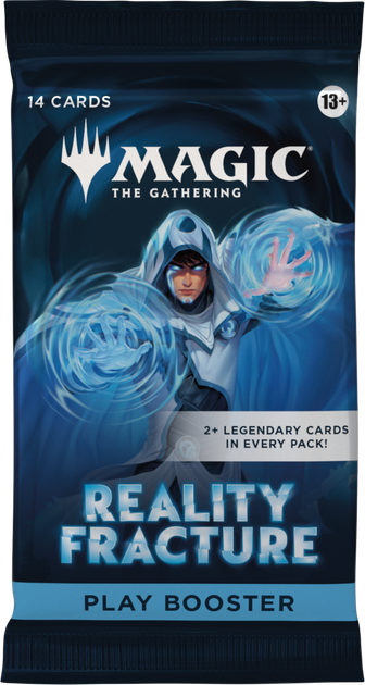 Dodatek Wizards of the Coast Magic the Gathering Reality Fracture - Play Booster Display 30 szt (ZES195166336794) - obraz 7