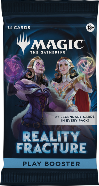 Dodatek Wizards of the Coast Magic the Gathering Reality Fracture - Play Booster Display 30 szt (ZES195166336794) - obraz 9