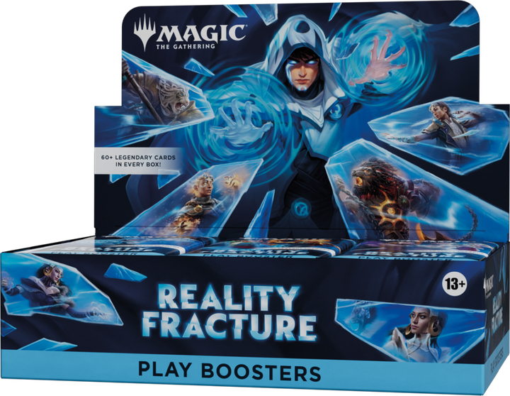 Dodatek Wizards of the Coast Magic the Gathering Reality Fracture - Play Booster Display 30 szt (ZES195166336794) - obraz 3