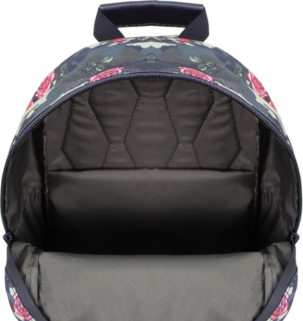 Рюкзак Bagland Frost 13 л Тканина 600D W/R + шкірзам Сублімація 470 36х24х14 см - зображення 4