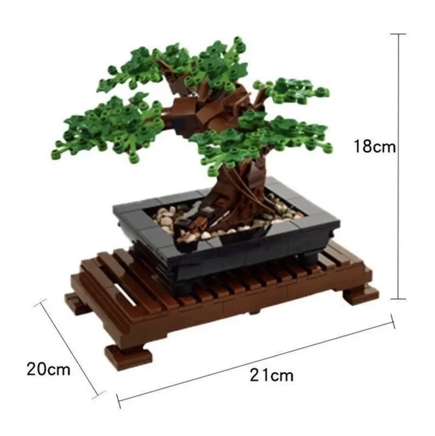 Конструктор дерево Бонсай Bonsai - изображение 4