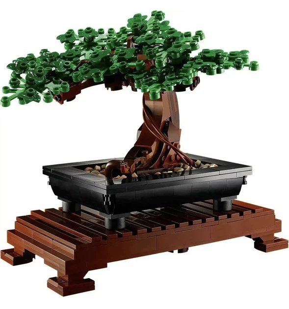 Конструктор дерево Бонсай Bonsai - изображение 8