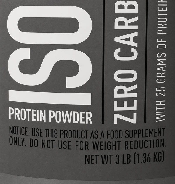 Ізолят сироваткового протеїну Nature's Best Isopure Zero Carb Vanilla 1.36 кг (44 порції) – 25 г білка, 0 г вуглеводів - изображение 2
