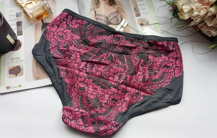 Трусики Lanny mode 51826 L серо-розовый - Фото 2 Трусики Lanny mode 51826 L серо-розовый - изображение 2