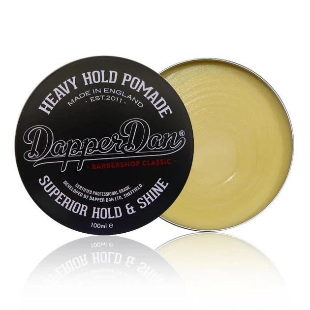 Помада Dapper Dan Heavy Hold Pomade сильной фиксации 100 мл - Фото 2 Помада Dapper Dan Heavy Hold Pomade сильной фиксации 100 мл - изображение 2