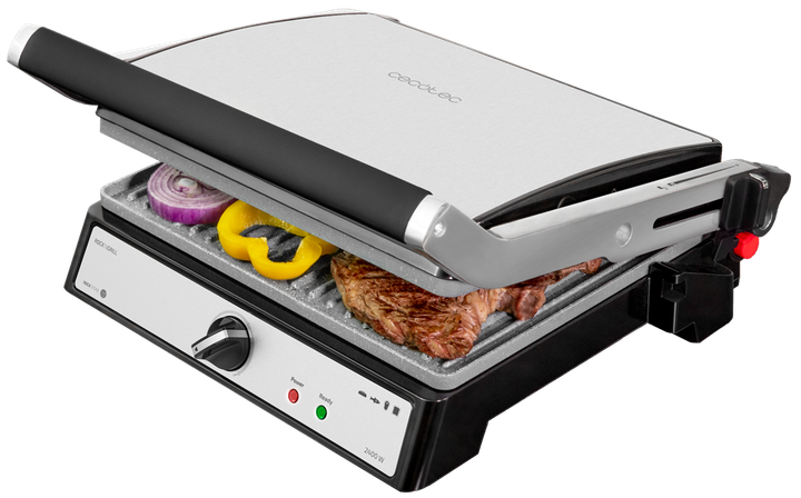 Гриль Cecotec Rock'nGrill 2400 UltraRapid - зображення 2
