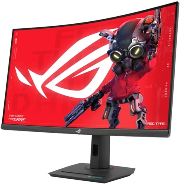 Монитор ASUS XG32WCS ROG Strix изогнутый безрамочный Fast VA 3440х1440 3K Ultra WQHD 31.5" - изображение 4