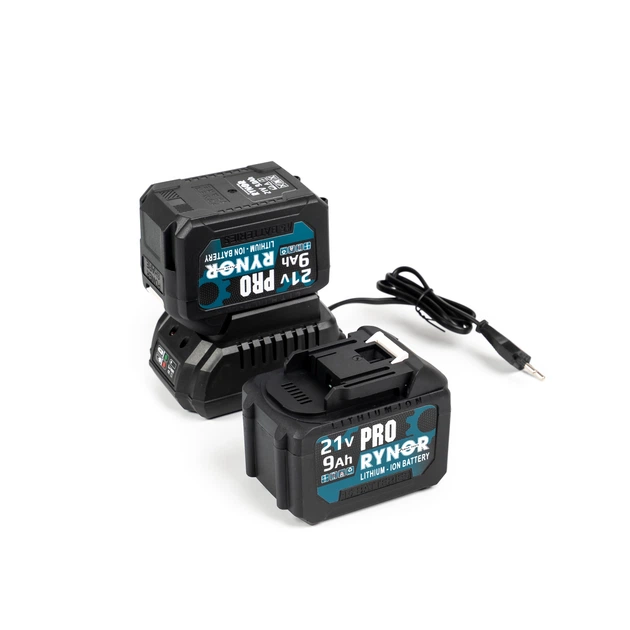 Гайковерт аккумуляторный Rynor RW1001 PRO (21V, 9Ah) Мощный бесщеточный гайковерт 1000 Nm + большой набор - Фото 12 Гайковерт аккумуляторный Rynor RW1001 PRO (21V, 9Ah) Мощный бесщеточный гайковерт 1000 Nm + большой набор - изображение 12