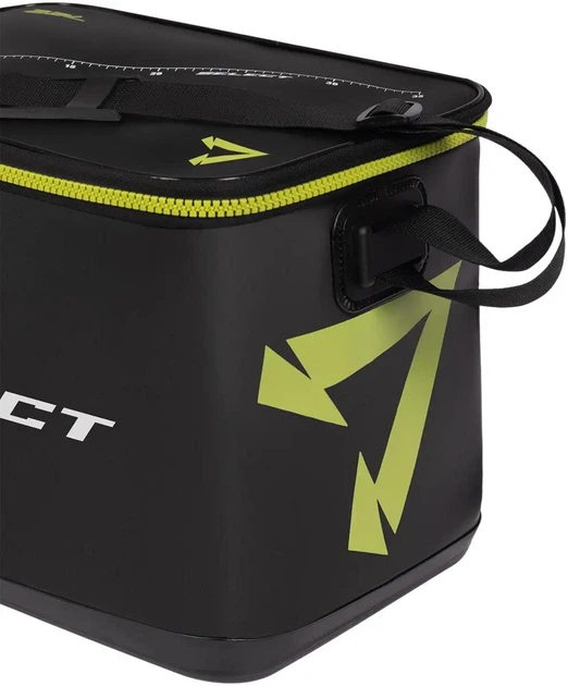 Сумка Select Folding Bakkan PRO 23 EVA водонепроницаемая для снастей и наживки Black - Фото 6 Сумка Select Folding Bakkan PRO 23 EVA водонепроницаемая для снастей и наживки Black - изображение 6