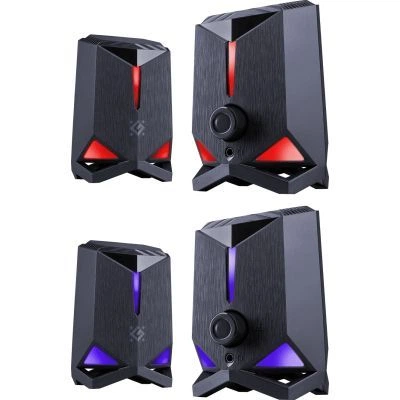 Акустическая система Defender Rocket 6Вт USB Black (65094) - Фото 9 Акустическая система Defender Rocket 6Вт USB Black (65094) - изображение 9