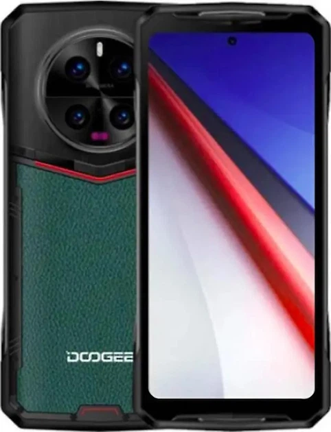 DOOGEE DK10 12/512GB Green ( Global Version ) - зображення 3