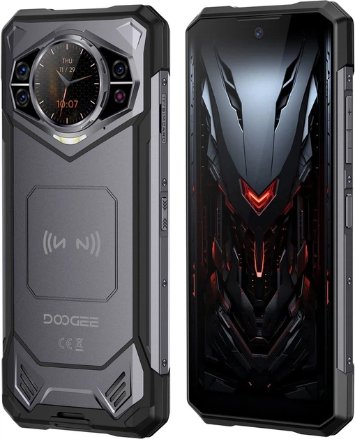DOOGEE S200 VIP Edition 5G 12/256GB Grey Наушники ( Global Version ) - зображення 3
