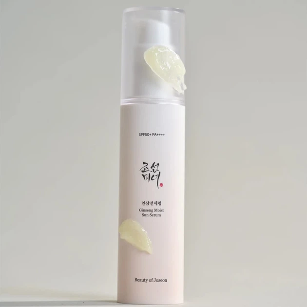 Beauty of Joseon Сонцезахисна сироватка для обличчя Ginseng Moist Sun Serum SPF 50+ PA++++ 50 мл - зображення 2