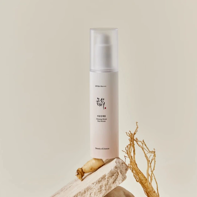 Beauty of Joseon Сонцезахисна сироватка для обличчя Ginseng Moist Sun Serum SPF 50+ PA++++ 50 мл - зображення 3