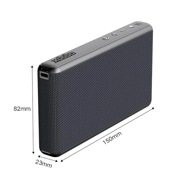 Беспроводная портативная Bluetooth колонка Xdobo X8 Air IPX5 |BT5.3, 10W, AUX, 8h| - изображение 14