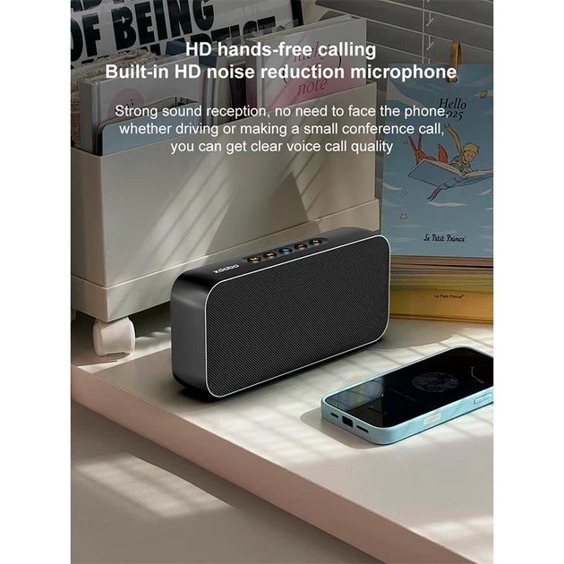 Портативная Bluetooth колонка Xdobo Luxe Black - изображение 7
