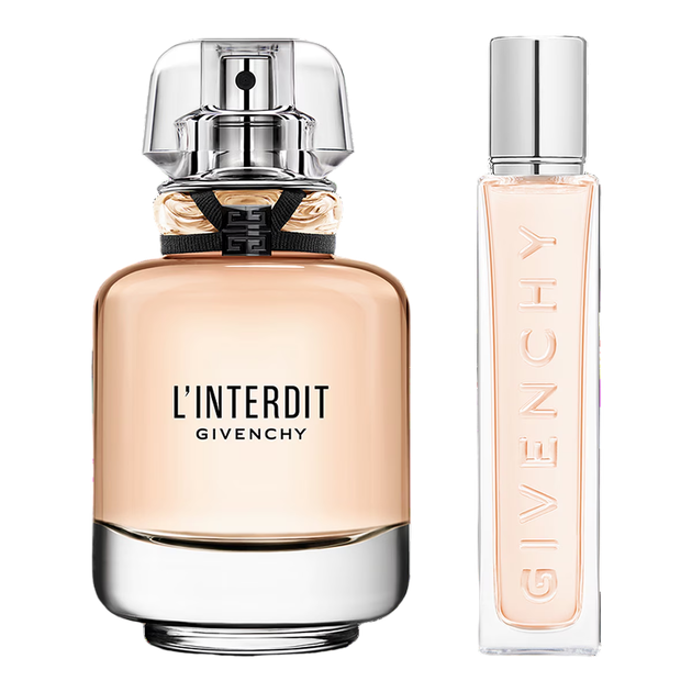 Набір для жінок Givenchy L'interdit Парфумована вода 50 мл + Мініатюра Парфумована вода 12.5 мл (3274872512146) - зображення 2