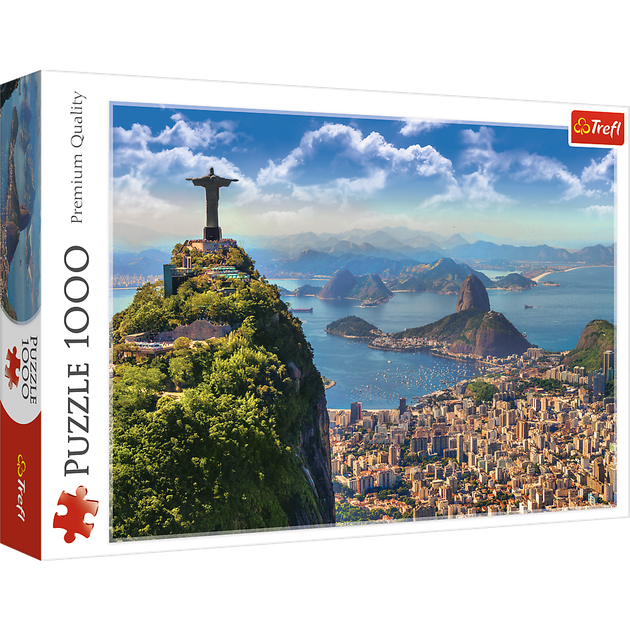Układanka Trefl Rio de Janeiro 1000 elementów (PT-10405) - obraz 2