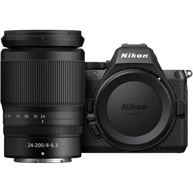Беззеркальный фотоаппарат Nikon Z5 II Kit 24-200mm f/4-6.3 VR Black (NIZ5224200) [169465] - изображение 5