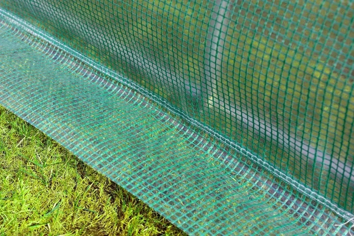 Теплиця садова 36 м² 12×3×2 м посилена 24 вікна армована плівка 140 г/м² UV-4 (29102) - изображение 6