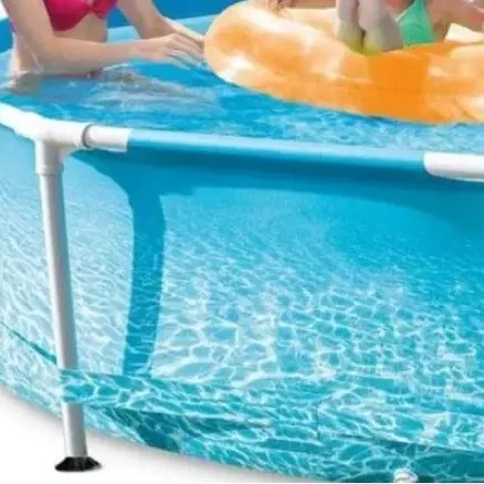 Каркасний круглий басейн Intex 28206 305×76 см 4485 л сімейний басейн для дачі (02k12p082) - изображение 4