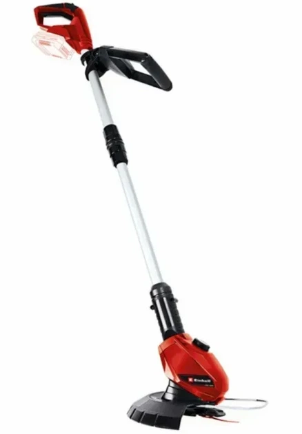 Акумуляторний тример Einhell GE-CT 18 Li комплект 18 В 2.5 Аг із зарядним пристроєм пластикові ножі (3411172) - Фото 2 Акумуляторний тример Einhell GE-CT 18 Li комплект 18 В 2.5 Аг із зарядним пристроєм пластикові ножі (3411172) - изображение 2