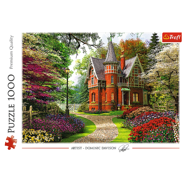 Trefl puzzle Wiktoriański dom 1000 elementów (PT-10355) - obraz 3