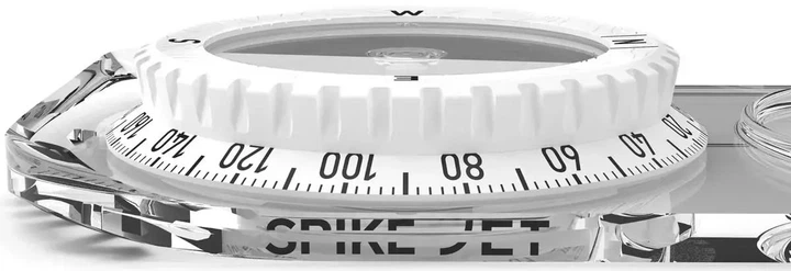 Компас Silva Spike Jet Zoom профессиональный для ориентирования с линзой, 360°, 6 масштабов - изображение 3
