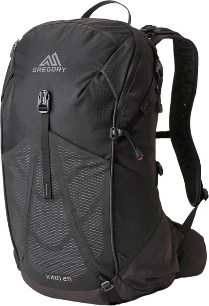 Рюкзак Gregory Kiro 28 Obsidian Black - Фото 1 Рюкзак Gregory Kiro 28 Obsidian Black - изображение 1