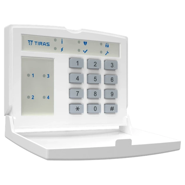 Клавиатура Тирас Tiras K-LED4 - изображение 3