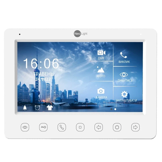 Відеодомофон NeoLight KAPPA+ HD (3007441664) - Фото 1 Відеодомофон NeoLight KAPPA+ HD (3007441664) - зображення 1