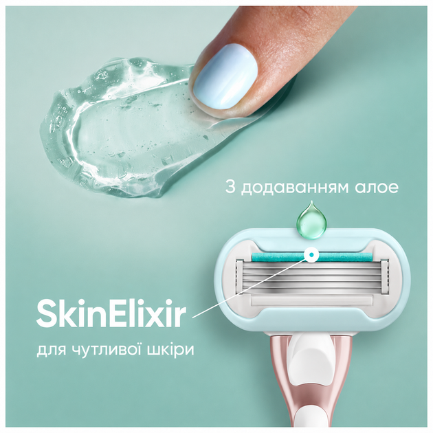 Сменные кассеты Gillette Venus Pro Smooth Sensitive 4 шт - изображение 4