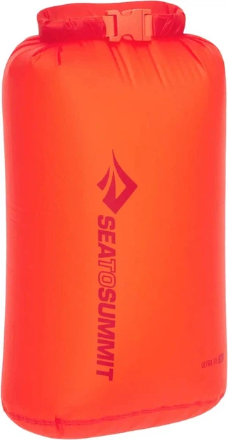 Гермомішок Sea To Summit Ultra-Sil Dry Bag 5 л водонепроникний 2000 мм Cordura Nylon 30D - Фото 1 Гермомішок Sea To Summit Ultra-Sil Dry Bag 5 л водонепроникний 2000 мм Cordura Nylon 30D - зображення 1