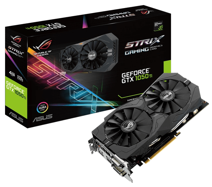 Asus ROG STRIX GTX 1050 Ti (STRIX-GTX1050TI-4G-GAMING) – фото, отзывы ...