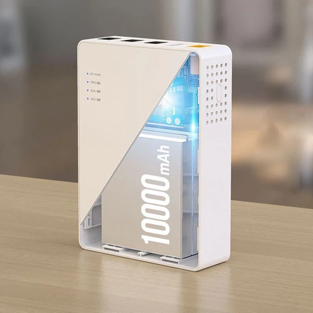 ДБЖ Marsriva DC Router UPS KP3 3xDC+USB OUT 5V/9V/12V, 2А/18W, 10000mAh (37Wh) Li-ion (KP3_MARSRIVA) - изображение 6