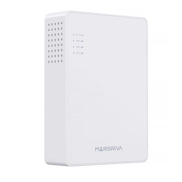 ДБЖ Marsriva DC Router UPS KP3 3xDC+USB OUT 5V/9V/12V, 2А/18W, 10000mAh (37Wh) Li-ion (KP3_MARSRIVA) - изображение 5