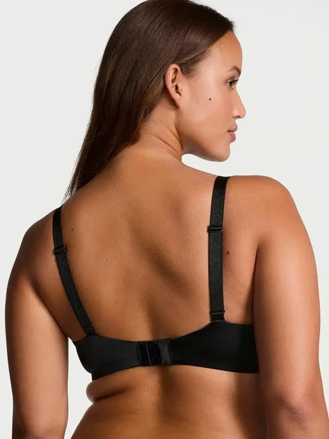 Бюстгальтер с пуш-ап со стразами Victoria's Secret Very Sexy Starstruck Shine Strap Push-Up черный - Фото 4 Бюстгальтер с пуш-ап со стразами Victoria's Secret Very Sexy Starstruck Shine Strap Push-Up черный - изображение 4